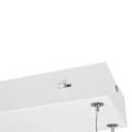 Lampa wisząca EDGE Biały mat LED 35W 2700-4000K ściemnialny Trio 326810131 | 4017807506525 noxbox lampynox www.lampynox.pl
