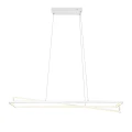 Lampa wisząca EDGE Biały mat LED 35W 2700-4000K ściemnialny Trio 326810131 | 4017807506525 noxbox lampynox www.lampynox.pl