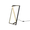 Lampka stołowa EDGE czarny mat LED 9W DIM 2700-4000K ściemnialny Trio 526810132 | 4017807506471 noxbox lampynox www.lampynox.pl