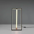 Lampka stołowa EDGE czarny mat LED 9W DIM 2700-4000K ściemnialny Trio 526810132 | 4017807506471 noxbox lampynox www.lampynox.pl