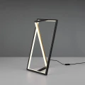 Lampka stołowa EDGE czarny mat LED 9W DIM 2700-4000K ściemnialny Trio 526810132 | 4017807506471 noxbox lampynox www.lampynox.pl