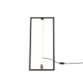 Lampka stołowa EDGE czarny mat LED 9W DIM 2700-4000K ściemnialny Trio 526810132 | 4017807506471 noxbox lampynox www.lampynox.pl