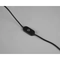 Lampka stołowa EDGE czarny mat LED 9W DIM 2700-4000K ściemnialny Trio 526810132 | 4017807506471 noxbox lampynox www.lampynox.pl