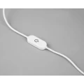 Lampka stołowa EDGE Biały mat LED 9W DIM 2700-4000K ściemnialny Trio 526810131 | 4017807506488 noxbox lampynox www.lampynox.pl