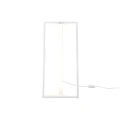 Lampka stołowa EDGE Biały mat LED 9W DIM 2700-4000K ściemnialny Trio 526810131 | 4017807506488 noxbox lampynox www.lampynox.pl