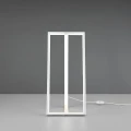 Lampka stołowa EDGE Biały mat LED 9W DIM 2700-4000K ściemnialny Trio 526810131 | 4017807506488 noxbox lampynox www.lampynox.pl