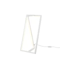 Lampka stołowa EDGE Biały mat LED 9W DIM 2700-4000K ściemnialny Trio 526810131 | 4017807506488 noxbox lampynox www.lampynox.pl
