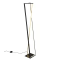 Lampa podłogowa EDGE Czarny mat LED 26W DIM 2700-4000K ściemnialny Trio 426810132 | 4017807506501 noxbox lampynox www.lampynox.pl