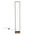 Lampa podłogowa EDGE Czarny mat LED 26W DIM 2700-4000K ściemnialny Trio 426810132 | 4017807506501 noxbox lampynox www.lampynox.pl