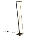 Lampa podłogowa EDGE Czarny mat LED 26W DIM 2700-4000K ściemnialny Trio 426810132 | 4017807506501 noxbox lampynox www.lampynox.pl