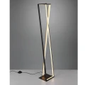 Lampa podłogowa EDGE Czarny mat LED 26W DIM 2700-4000K ściemnialny Trio 426810132 | 4017807506501 noxbox lampynox www.lampynox.pl