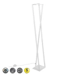 EDGE Biały mat LED 26W DIM 2700-4000K ściemnialny Lampa podłogowa Trio 426810131