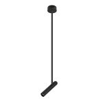 Lampa wisząca regulowana czarny piaskowy LED 4,2W 3000K Zambelis 1921