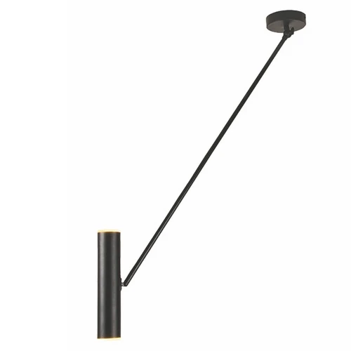 Lampa wisząca regulowana czarny mat LED 2x5W 3000K Zambelis 1617 | 5213006840074 noxbox lampynox www.lampynox.pl