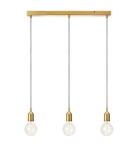 BRONX brąz 3xE27 Lampa wisząca Markslojd 108097