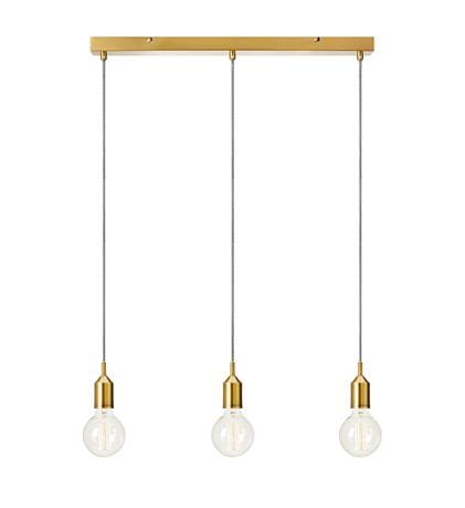 Lampa wisząca BRONX brąz 3xE27 Markslojd 108097 | 7330024599086 noxbox lampynox www.lampynox.pl