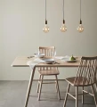 Lampa wisząca BRONX brąz 3xE27 Markslojd 108097 | 7330024599086 noxbox lampynox www.lampynox.pl