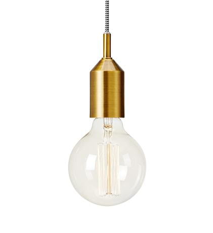 Lampa wisząca BRONX brąz E27 Markslojd 108098 | 7330024599093 noxbox lampynox www.lampynox.pl