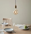 Lampa wisząca BRONX brąz E27 Markslojd 108098 | 7330024599093 noxbox lampynox www.lampynox.pl