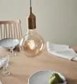 Lampa wisząca BRONX brąz E27 Markslojd 108098 | 7330024599093 noxbox lampynox www.lampynox.pl