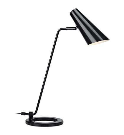 Lampka stołowa CAL czarny E14 Markslojd 106781 | 7330024566514 noxbox lampynox www.lampynox.pl