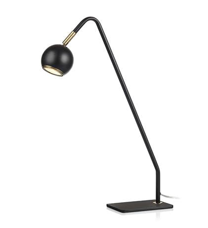 Lampka stołowa COCO czarny | patyna GU10 Markslojd 107340 | 7330024577787 noxbox lampynox www.lampynox.pl