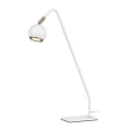 Lampka stołowa COCO biały | patyna GU10 Markslojd 107341 | 7330024577794 noxbox lampynox www.lampynox.pl