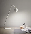 Lampka stołowa COCO biały | patyna GU10 Markslojd 107341 | 7330024577794 noxbox lampynox www.lampynox.pl