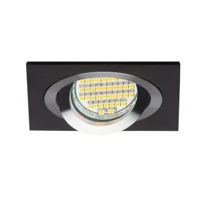 Oprawa do wbudowania OH28 CZARNA ( dostępnych 8 szt. )