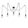 Lampa wisząca Pająk FIX MULTIPLE Czarna 5xE27 Lucide 084080530  5411212082701 lampynox noxbox www.lampynox.pl 1.jpg