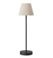 Lampka stołowa COZY czarny | beżowy Ø 18cmE14 Markslojd 108114 | 7330024599253 noxbox lampynox www.lampynox.pl