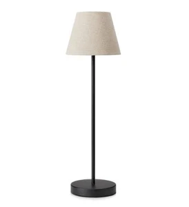 COZY czarny | beżowy Ø 18cmE14 Lampka stołowa Markslojd 108114