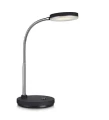 Lampa stołowa FLEX czarny | chrom LED 5W 3000K Markslojd 106467 | 7330024559790 noxbox lampynox www.lampynox.pl