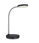 FLEX czarny | chrom LED 5W 3000K Lampa stołowa Markslojd 106467