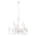 Żyrandol ELSA Biały mat 9xE14 Trio 112900931 | 4017807504934 noxbox lampynox www.lampynox.pl