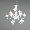 Żyrandol ELSA Biały mat 9xE14 Trio 112900931 | 4017807504934 noxbox lampynox www.lampynox.pl