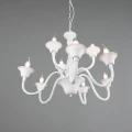 Żyrandol ELSA Biały mat 9xE14 Trio 112900931 | 4017807504934 noxbox lampynox www.lampynox.pl