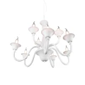 Żyrandol ELSA Biały mat 9xE14 Trio 112900931 | 4017807504934 noxbox lampynox www.lampynox.pl