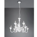 Żyrandol ELSA Biały mat 9xE14 Trio 112900931 | 4017807504934 noxbox lampynox www.lampynox.pl