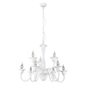 Żyrandol ELSA Biały mat 9xE14 Trio 112900931 | 4017807504934 noxbox lampynox www.lampynox.pl