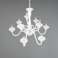 Żyrandol ELSA Biały mat 9xE14 Trio 112900931 | 4017807504934 noxbox lampynox www.lampynox.pl