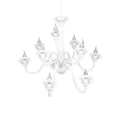 Żyrandol ELSA Biały mat 9xE14 Trio 112900931 | 4017807504934 noxbox lampynox www.lampynox.pl