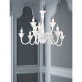 Żyrandol ELSA Biały mat 9xE14 Trio 112900931 | 4017807504934 noxbox lampynox www.lampynox.pl