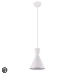 ENZO Biały mat E27 Lampa wisząca RL R30781031