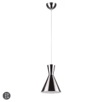 ENZO Nikiel mat E27 Lampa wisząca RL R30781007