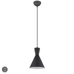 ENZO Czarny mat E27 Lampa wisząca RL R30781032