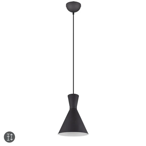 Lampa wisząca ENZO Czarny mat E27 RL R30781032 | 4017807459869 noxbox lampynox www.lampynox.pl