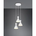 Lampa wisząca ENZO Biały mat 3xE27 RL R30783931 | 4017807503784 noxbox lampynox www.lampynox.pl