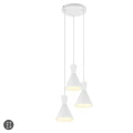 Lampa wisząca ENZO Biały mat 3xE27 RL R30783931 | 4017807503784 noxbox lampynox www.lampynox.pl