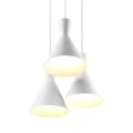 Lampa wisząca ENZO Biały mat 3xE27 RL R30783931 | 4017807503784 noxbox lampynox www.lampynox.pl
